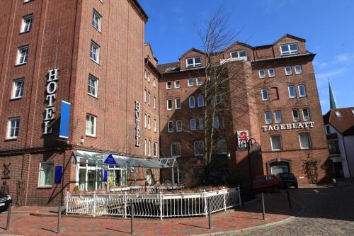 Imagen general del Hotel Zur M&uuml;hle, Buxtehude. Foto 5