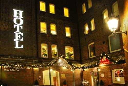 Imagen general del Hotel Zur M&uuml;hle, Buxtehude. Foto 8