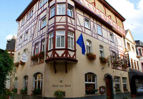Imagen general del Hotel Zur Post, Bacharach. Foto 1