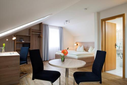 Imagen de la habitación del Hotel Zur Post, Bad Abbach. Foto 7