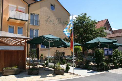 Imagen general del Hotel Zur Post, Bad Abbach. Foto 4