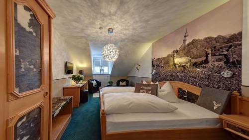 Imagen de la habitación del Hotel Zur Post Garni. Foto 6