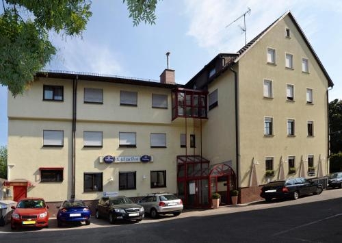Imagen general del Hotel Zur Post, Heilbronn. Foto 7