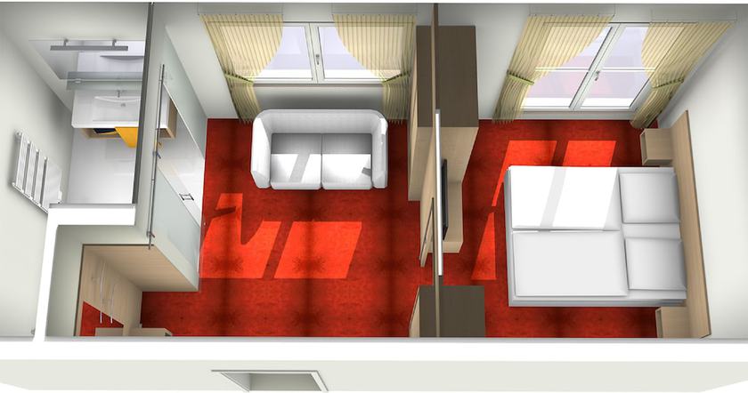 Imagen de la habitación del Hotel Zur Post, Illmitz. Foto 3