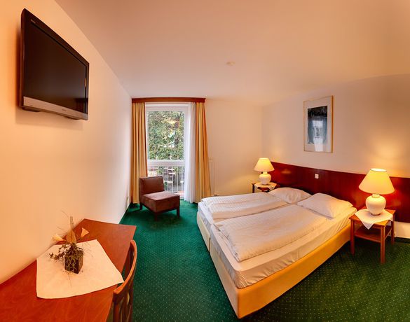 Imagen de la habitación del Hotel Zur Post, Illmitz. Foto 5