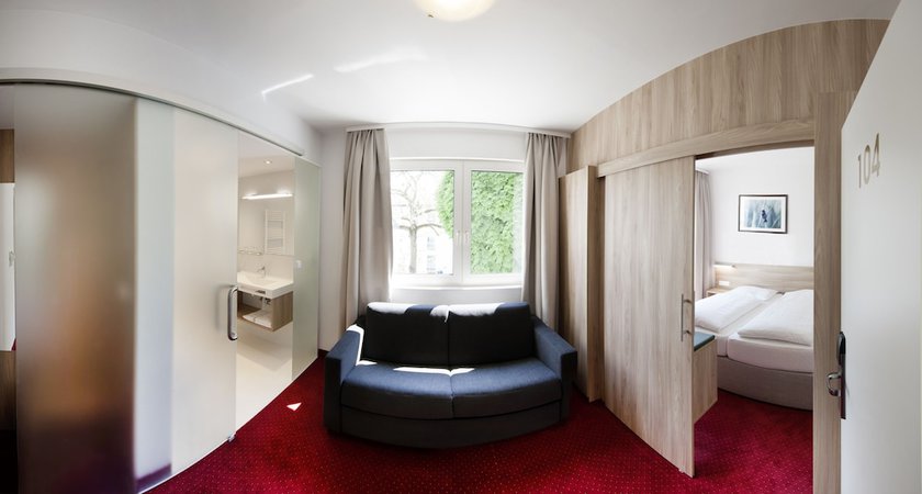 Imagen de la habitación del Hotel Zur Post, Illmitz. Foto 8