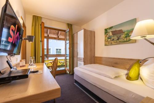 Imagen de la habitación del Hotel Zur Post K&uuml;mmersbruck & Tiny Houses. Foto 6