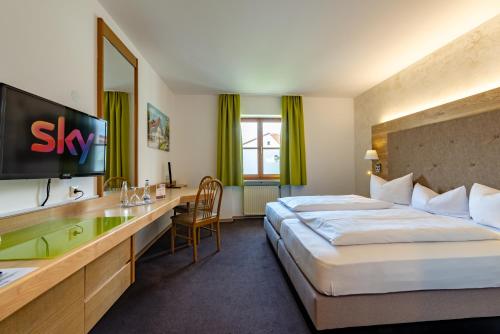 Imagen de la habitación del Hotel Zur Post K&uuml;mmersbruck & Tiny Houses. Foto 7