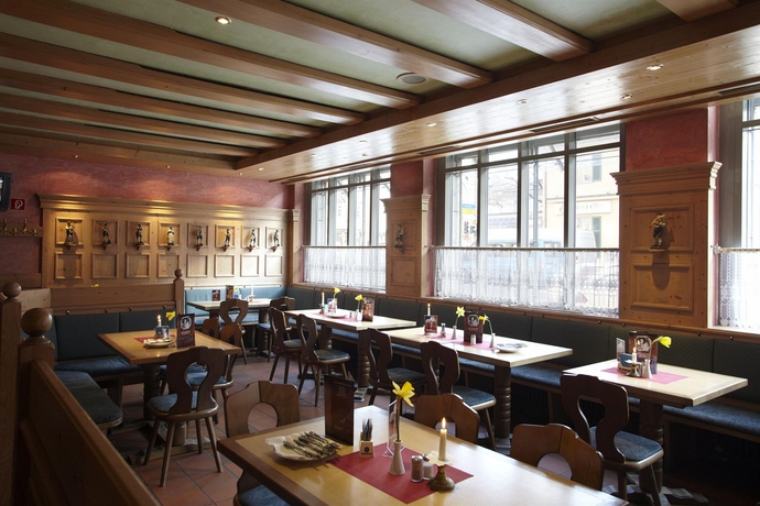 Imagen del bar/restaurante del Hotel Zur Post, Munich. Foto 3