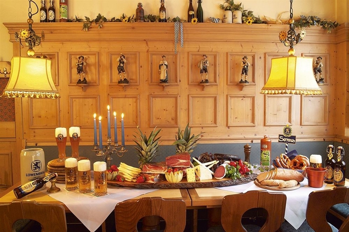 Imagen del bar/restaurante del Hotel Zur Post, Munich. Foto 4