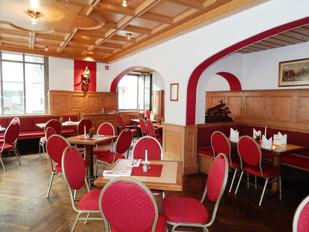 Imagen del bar/restaurante del Hotel Zur Post, Munich. Foto 5