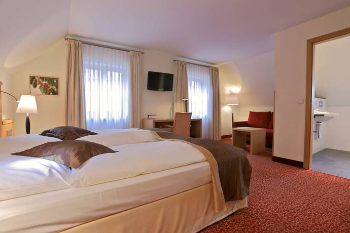 Imagen de la habitación del Hotel Zur Schwane. Foto 13