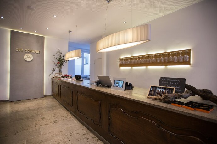Imagen general del Hotel Zur Schwane. Foto 7