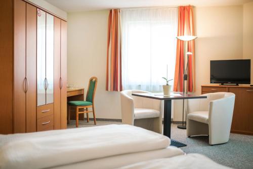 Imagen general del Hotel Zur Sonne, Waren (Müritz). Foto 1