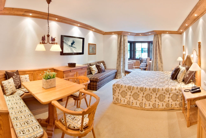 Imagen de los interiores del Hotel Zur Tenne. Foto 10