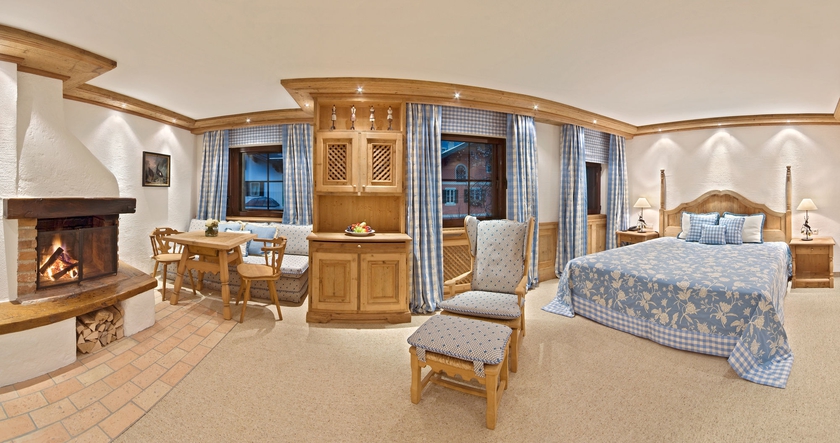 Imagen de los interiores del Hotel Zur Tenne. Foto 14