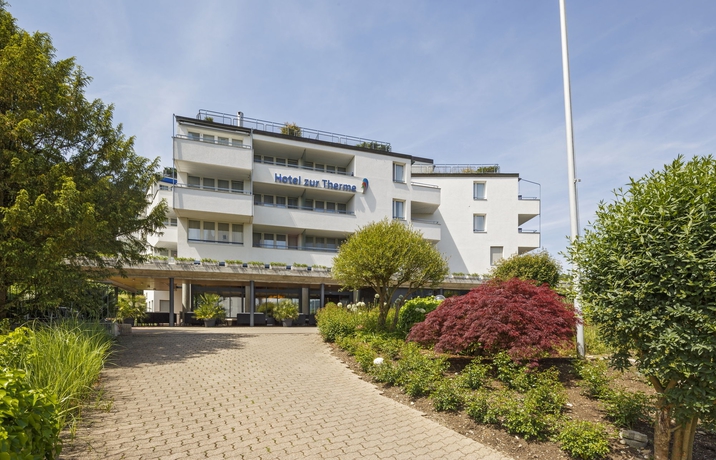 Imagen de los exteriores del Hotel Zur Therme Swiss Quality. Foto 11