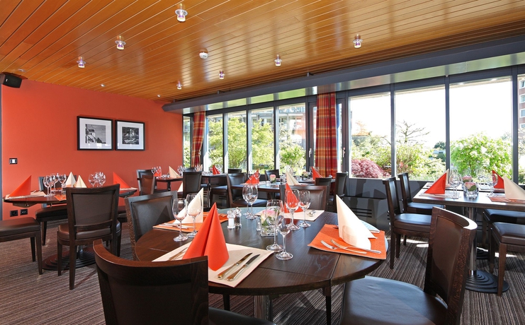 Imagen del bar/restaurante del Hotel Zur Therme Swiss Quality. Foto 7