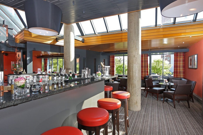 Imagen del bar/restaurante del Hotel Zur Therme Swiss Quality. Foto 8