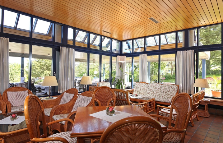 Imagen del bar/restaurante del Hotel Zur Therme Swiss Quality. Foto 9