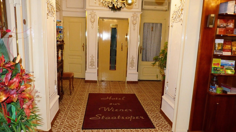 Imagen de los interiores del Hotel Zur Wiener Staatsoper. Foto 6
