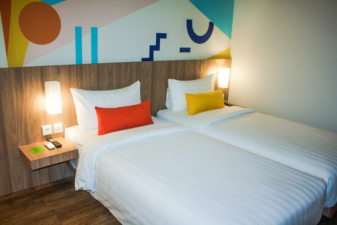 Imagen de la habitación del Hotel Zuri Express Jimbaran - Chse Certified. Foto 5