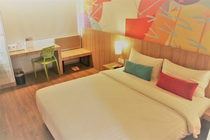 Imagen de la habitación del Hotel Zuri Express Jimbaran - Chse Certified. Foto 11