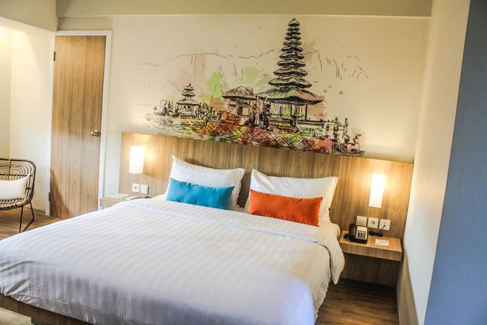 Imagen de la habitación del Hotel Zuri Express Jimbaran - Chse Certified. Foto 18