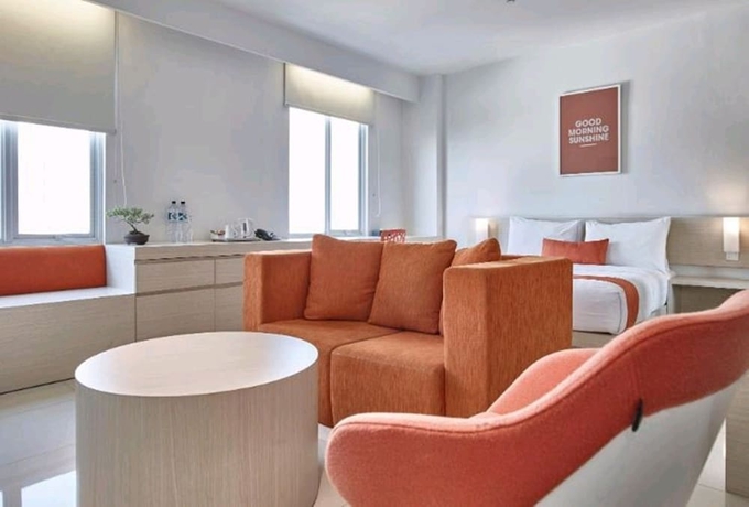 Imagen de la habitación del Hotel Zuri Express Lippo Cikarang. Foto 10