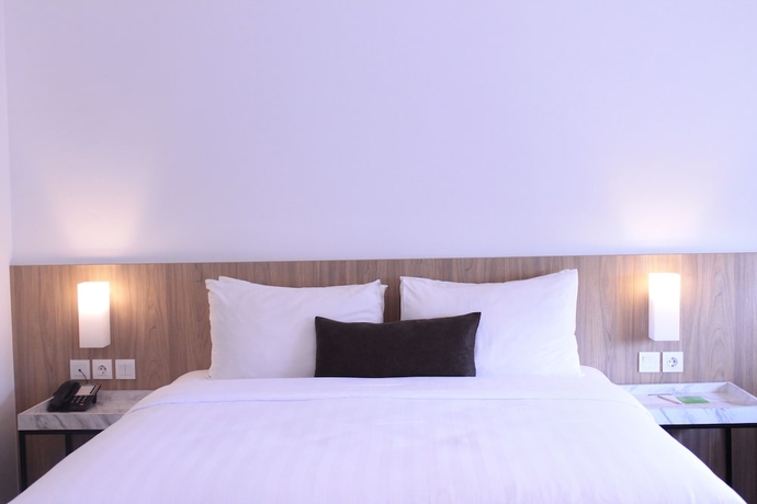 Imagen de la habitación del Hotel Zuri Express Lippo Cikarang. Foto 11