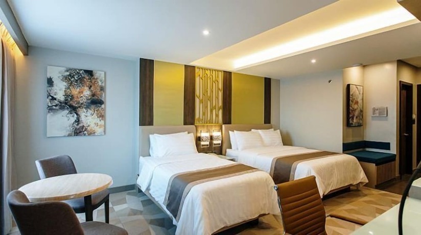 Imagen de la habitación del Hotel Zuri. Foto 15