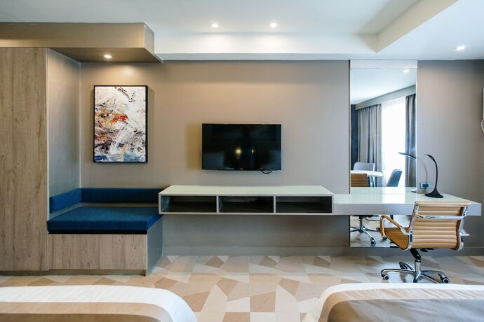 Imagen de la habitación del Hotel Zuri. Foto 16