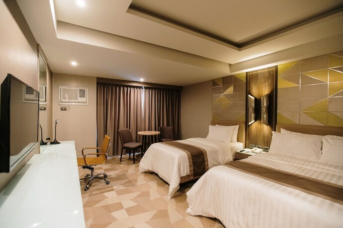 Imagen de la habitación del Hotel Zuri. Foto 17