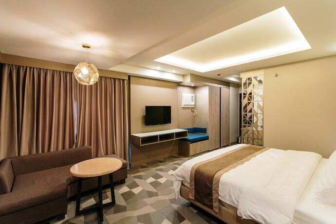 Imagen de la habitación del Hotel Zuri. Foto 20