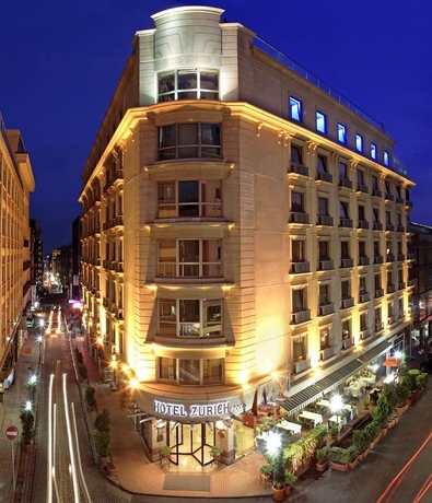 Imagen general del Hotel Zurich Istanbul. Foto 1