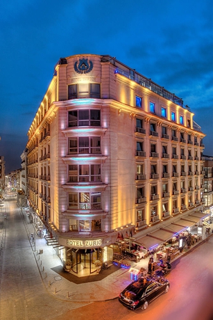 Imagen general del Hotel Zurich Istanbul. Foto 2