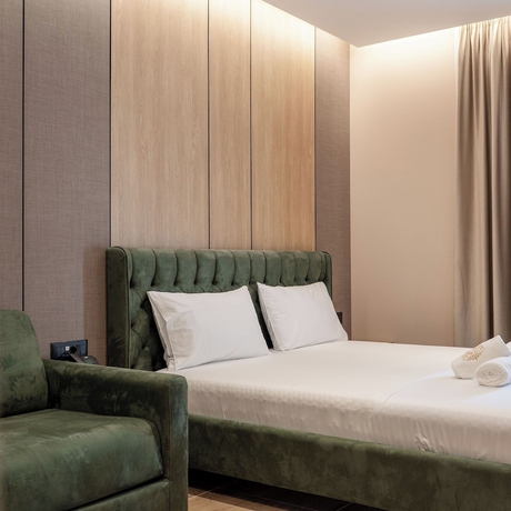 Imagen de la habitación del Hotel Zurich, Ksamil. Foto 9