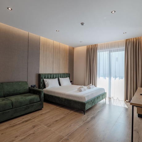 Imagen de la habitación del Hotel Zurich, Ksamil. Foto 16