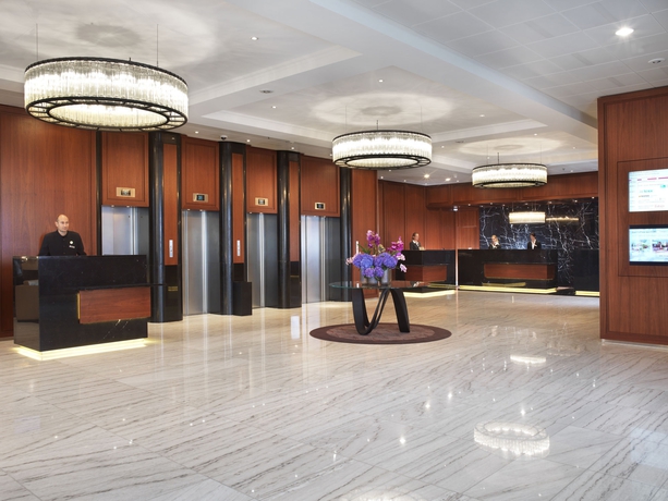 Imagen de los interiores del Hotel Zurich Marriott. Foto 16