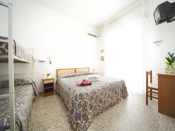 Imagen de la habitación del Hotel Zurigo. Foto 8