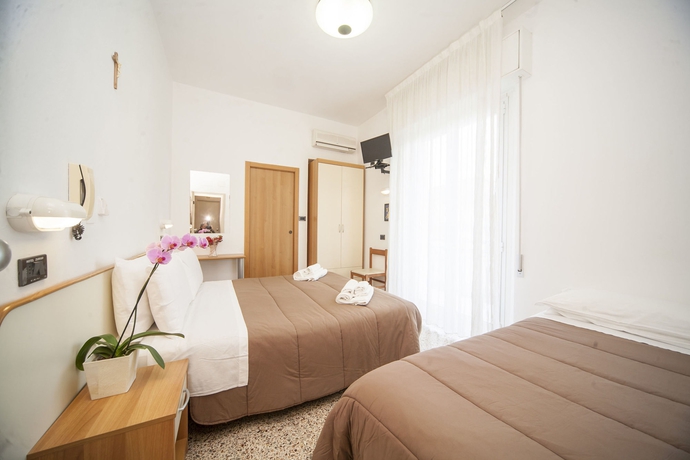 Imagen de la habitación del Hotel Zurigo. Foto 12