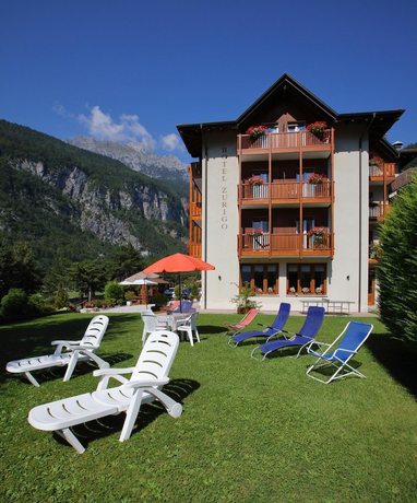 Imagen general del Hotel Zurigo, Molveno. Foto 1