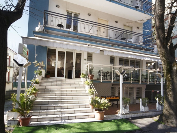 Imagen de los exteriores del Hotel Zurigo, Rimini. Foto 15