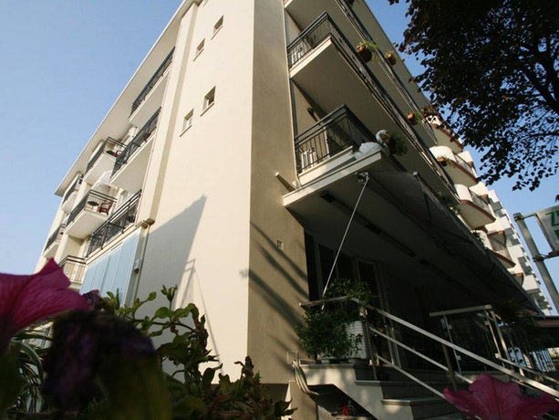 Imagen de los exteriores del Hotel Zurigo, Rimini. Foto 16