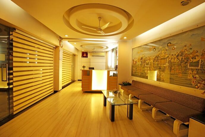 Imagen de los interiores del Hotel Zuzu Ashish Palace. Foto 19