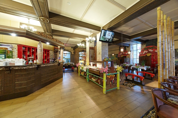 Imagen del bar/restaurante del Hotel Zvezda, Irkutsk. Foto 8