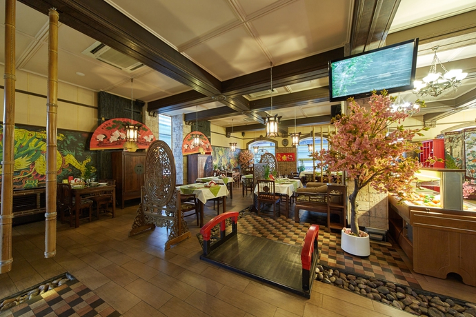 Imagen del bar/restaurante del Hotel Zvezda, Irkutsk. Foto 10