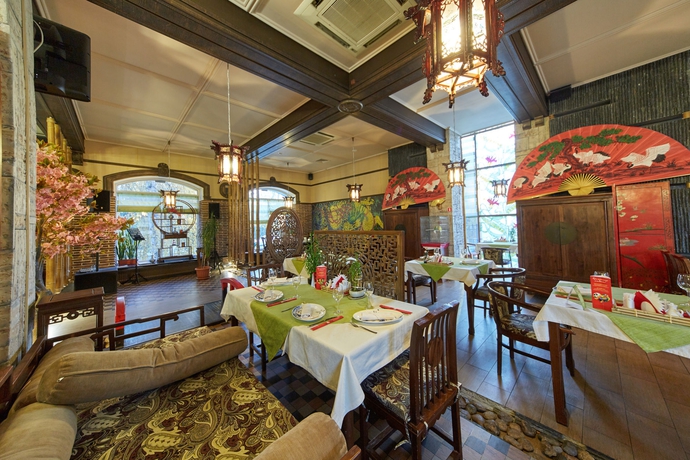 Imagen del bar/restaurante del Hotel Zvezda, Irkutsk. Foto 11
