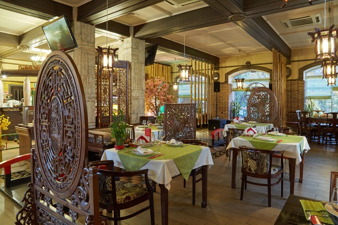 Imagen del bar/restaurante del Hotel Zvezda, Irkutsk. Foto 13