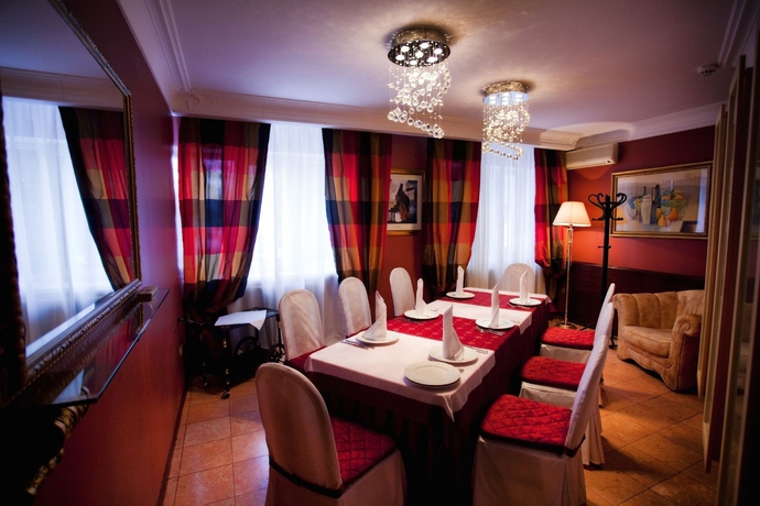 Imagen del bar/restaurante del Hotel Zvezda Zhiguley. Foto 4
